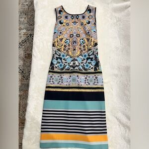 Clover Canyon Multicolor Patterned Midi Dress